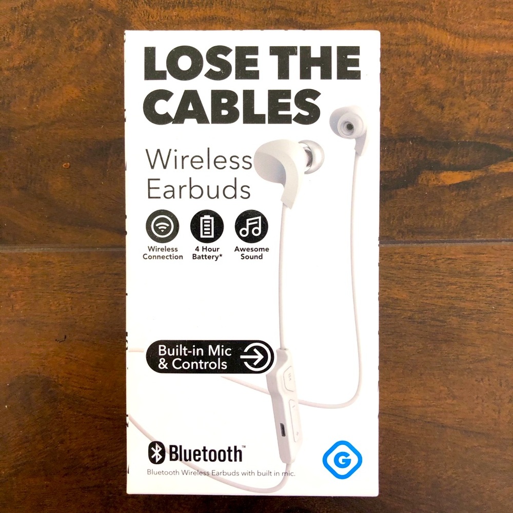 Bluetooth Wireless Earbuds
